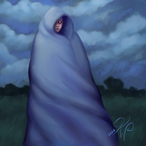 Stormy cloak