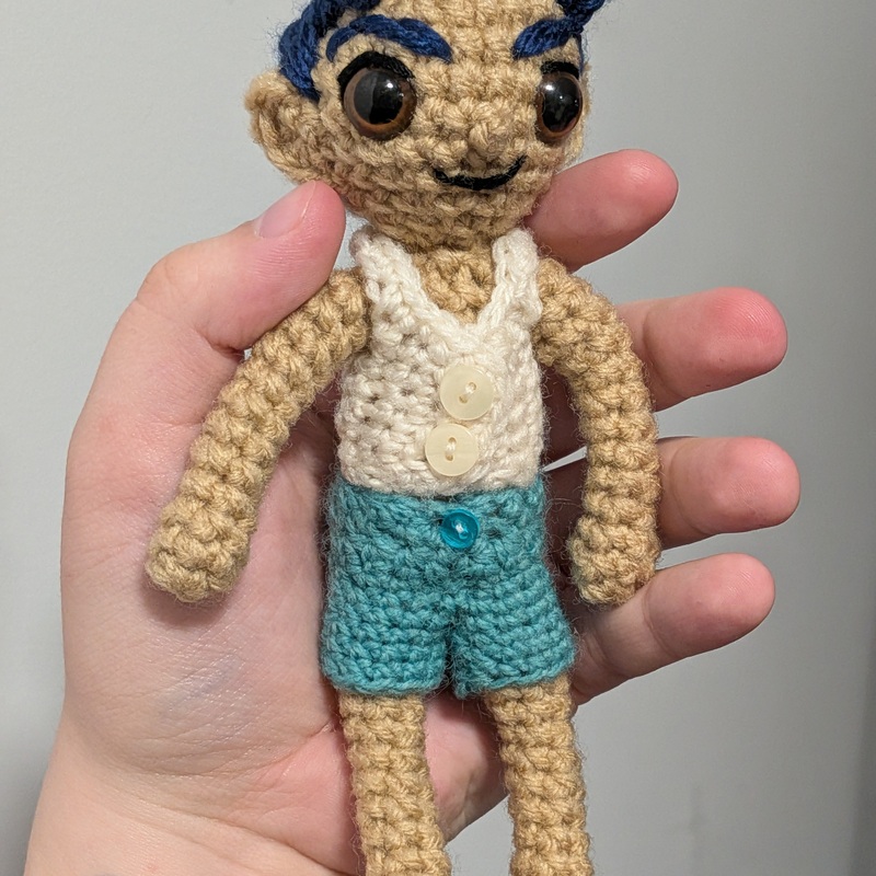 2026/01 Another small doll with custom removable clothes